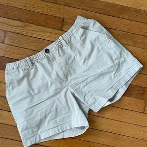 Chubbies khaki shorts, XL, 5.5” inseam